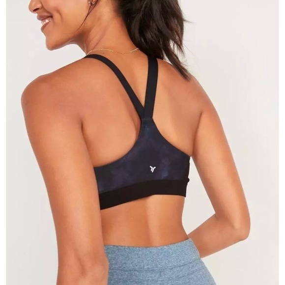 Old Navy PowerSoft Adjustable-Strap Medium Support Racerback Sports Bra Size 4X - Picture 5 of 10